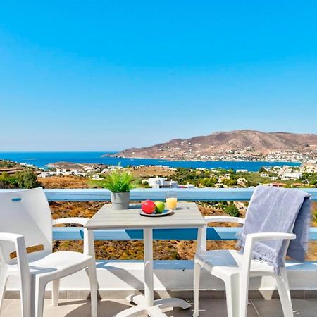 הוילה Posidhonía Oceania House With Sea View מראה חיצוני תמונה
