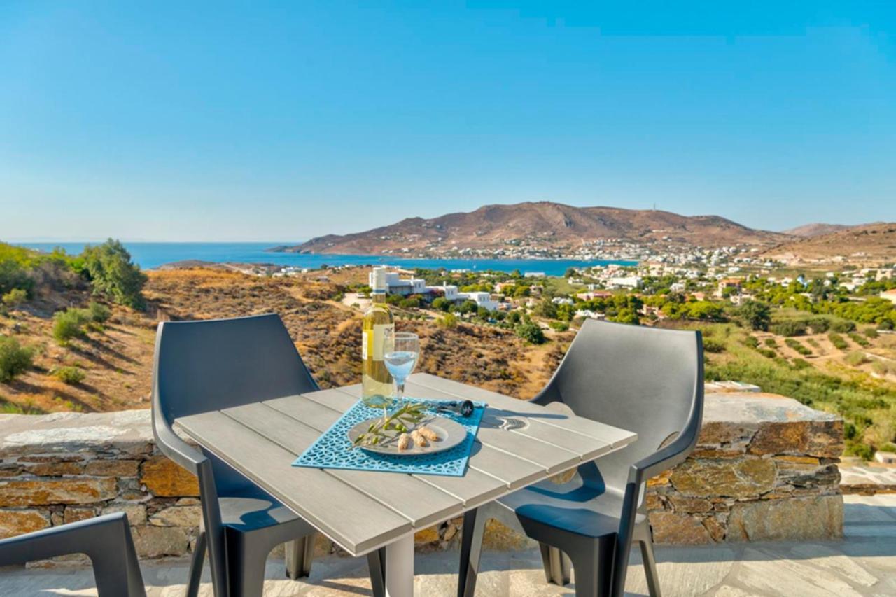 הוילה Posidhonía Oceania House With Sea View מראה חיצוני תמונה