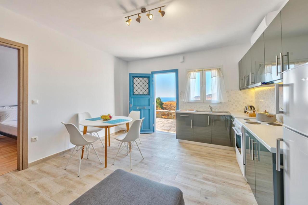 הוילה Posidhonía Oceania House With Sea View מראה חיצוני תמונה
