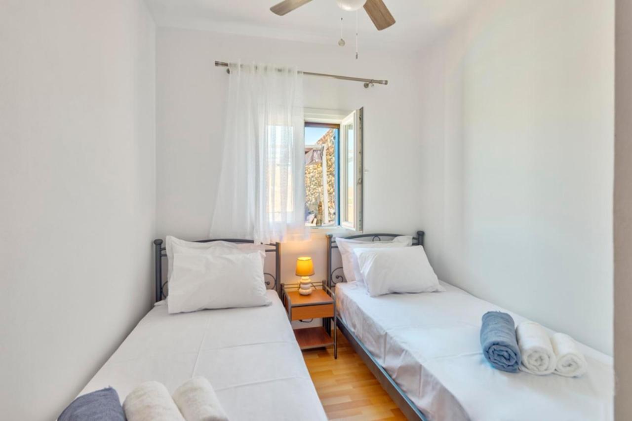 הוילה Posidhonía Oceania House With Sea View מראה חיצוני תמונה