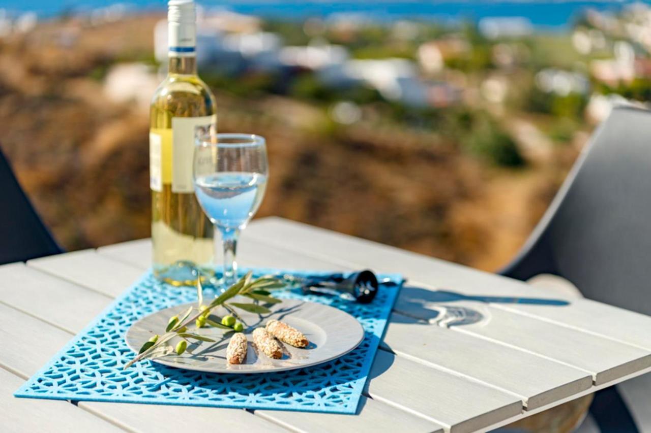 הוילה Posidhonía Oceania House With Sea View מראה חיצוני תמונה