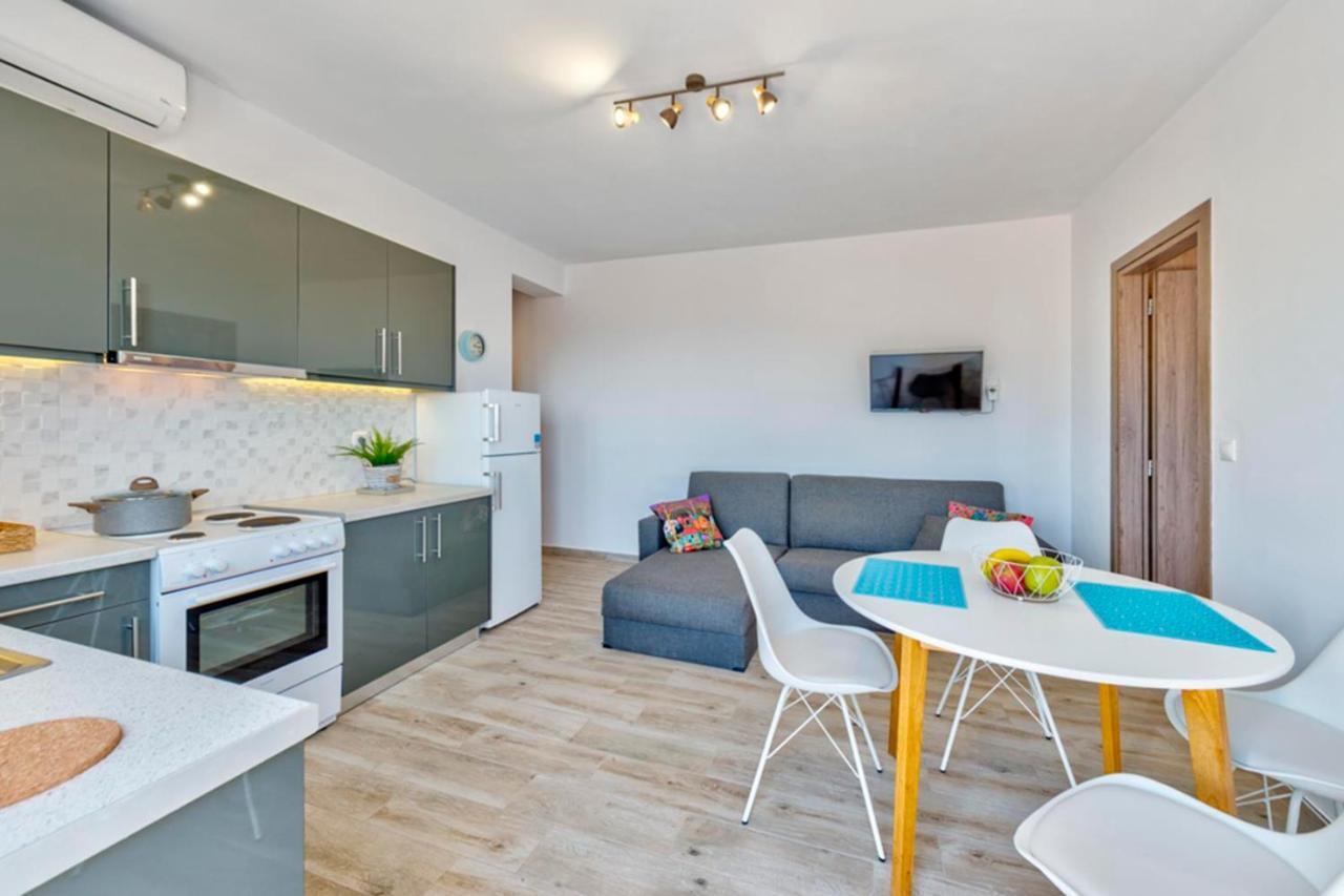 הוילה Posidhonía Oceania House With Sea View מראה חיצוני תמונה