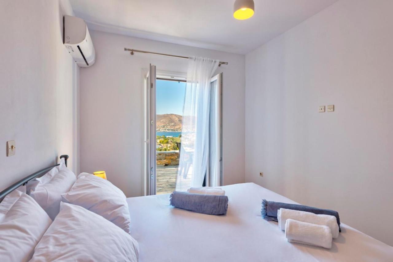 הוילה Posidhonía Oceania House With Sea View מראה חיצוני תמונה