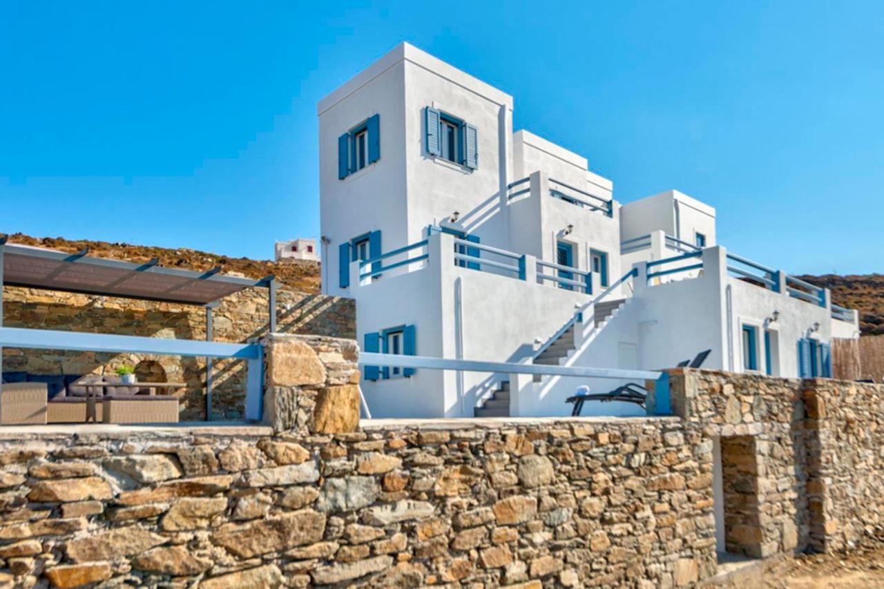 הוילה Posidhonía Oceania House With Sea View מראה חיצוני תמונה