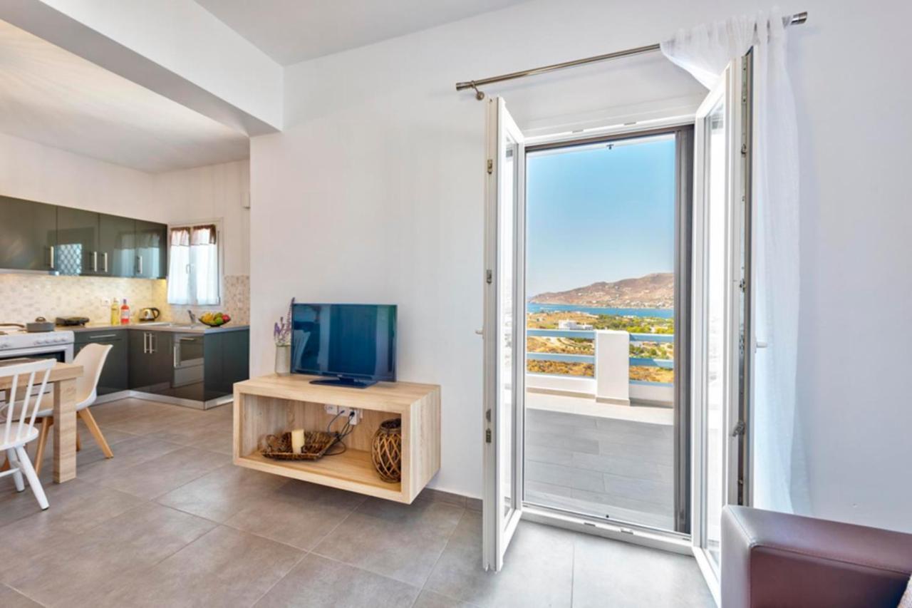 הוילה Posidhonía Oceania House With Sea View מראה חיצוני תמונה