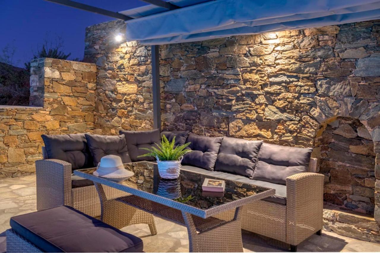 הוילה Posidhonía Oceania House With Sea View מראה חיצוני תמונה