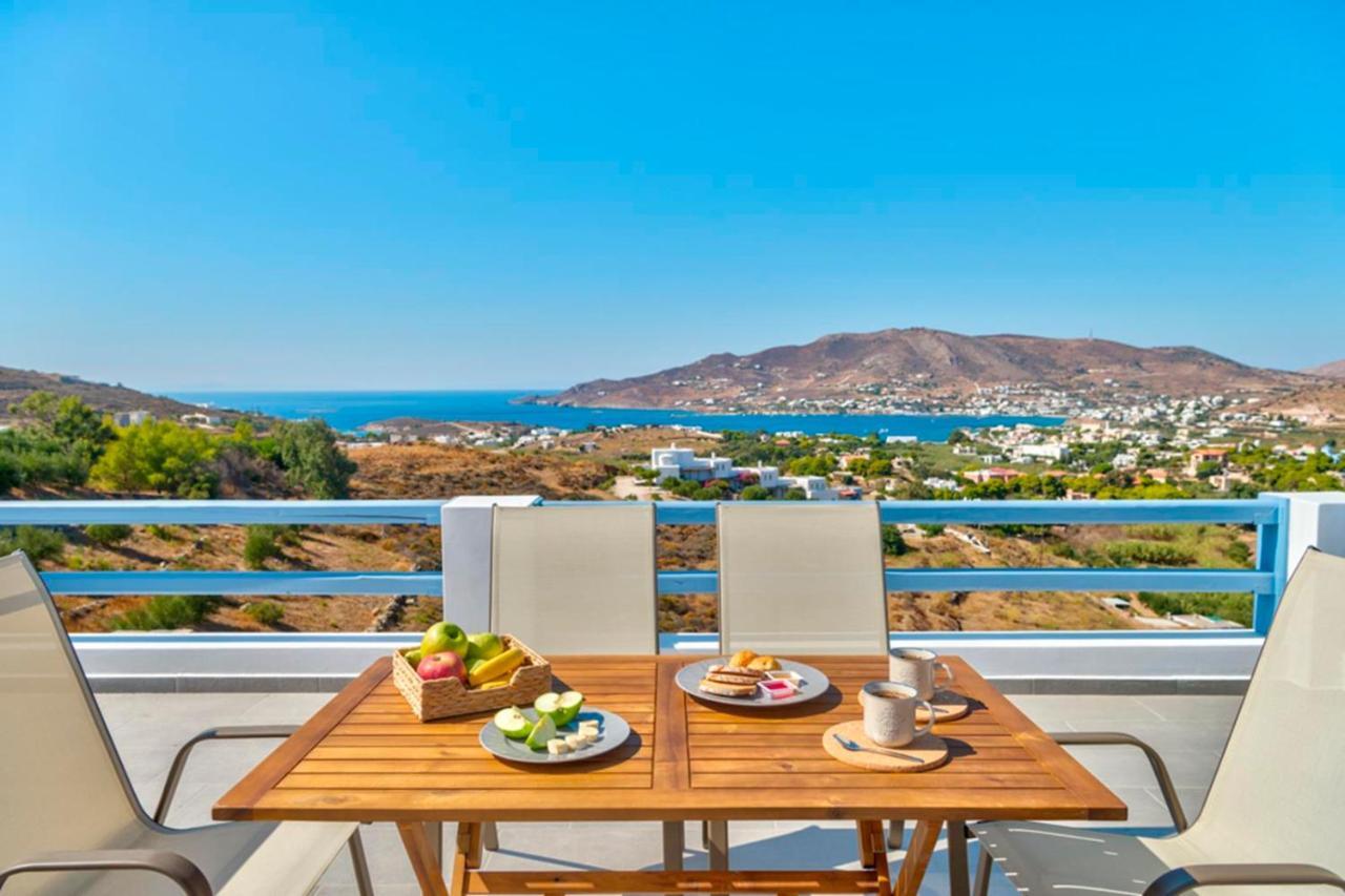 הוילה Posidhonía Oceania House With Sea View מראה חיצוני תמונה