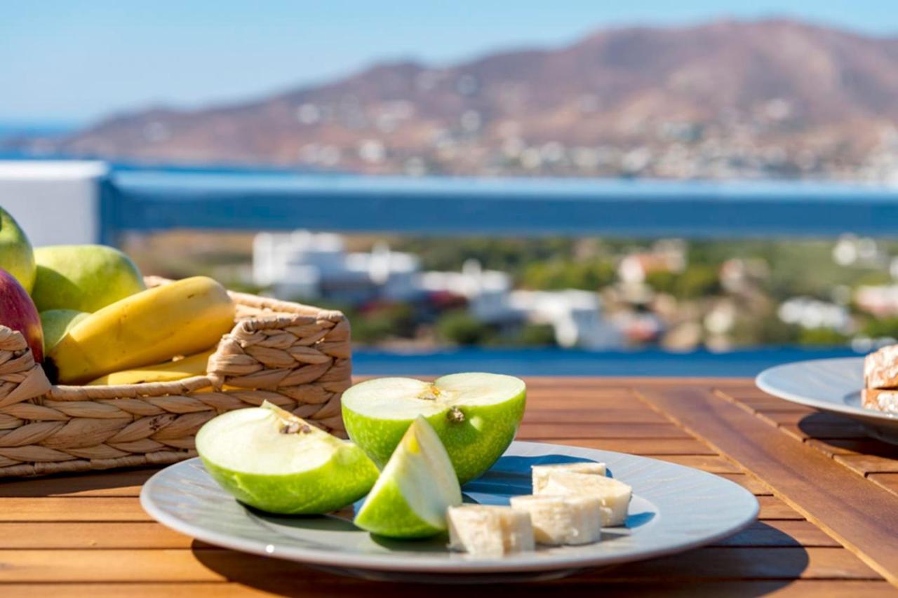 הוילה Posidhonía Oceania House With Sea View מראה חיצוני תמונה