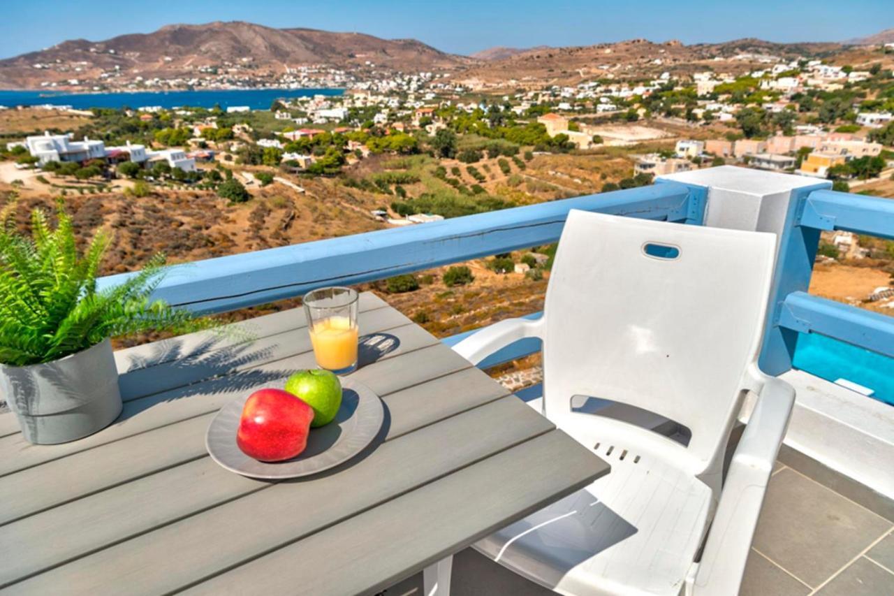 הוילה Posidhonía Oceania House With Sea View מראה חיצוני תמונה