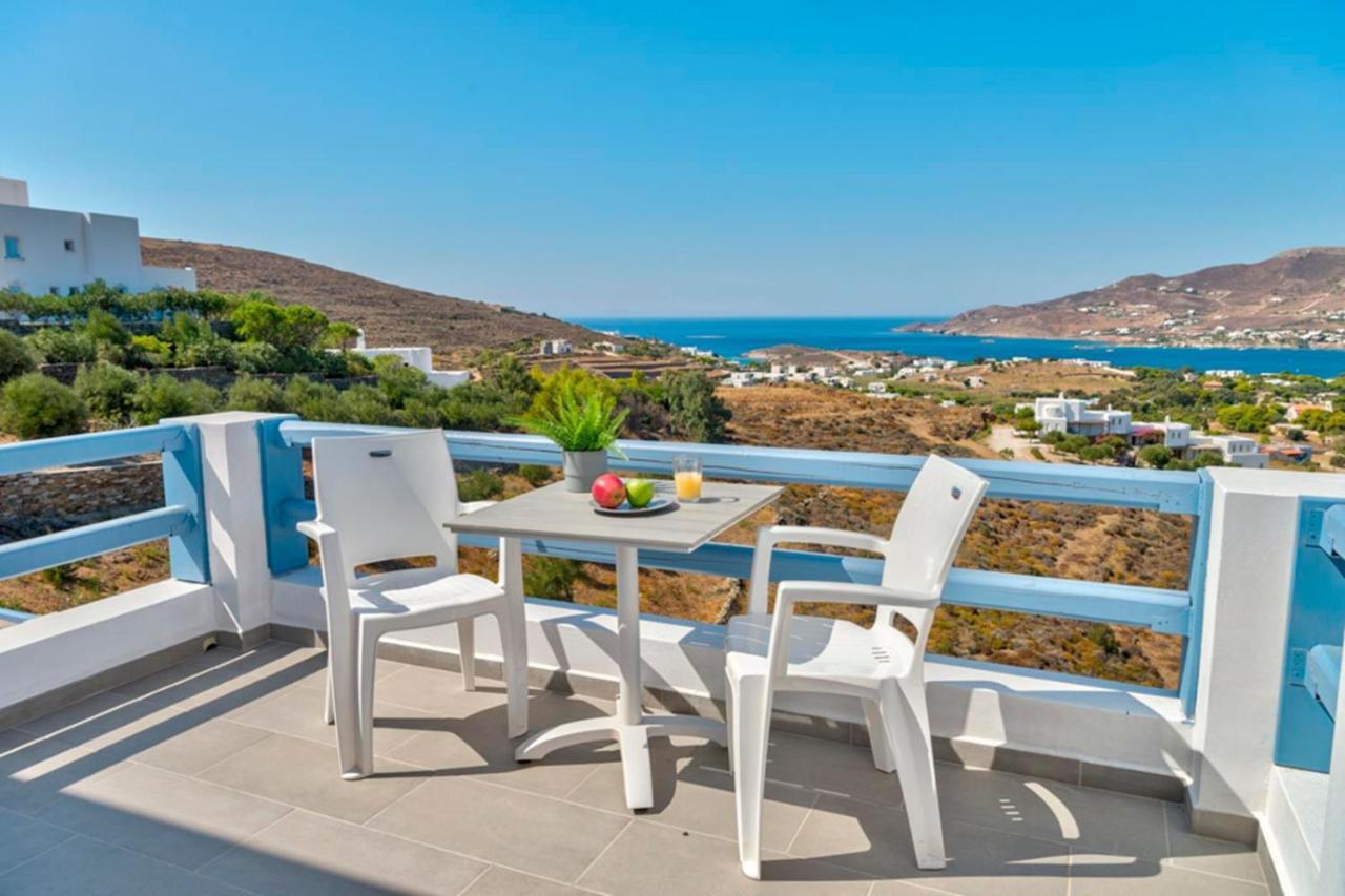 הוילה Posidhonía Oceania House With Sea View מראה חיצוני תמונה