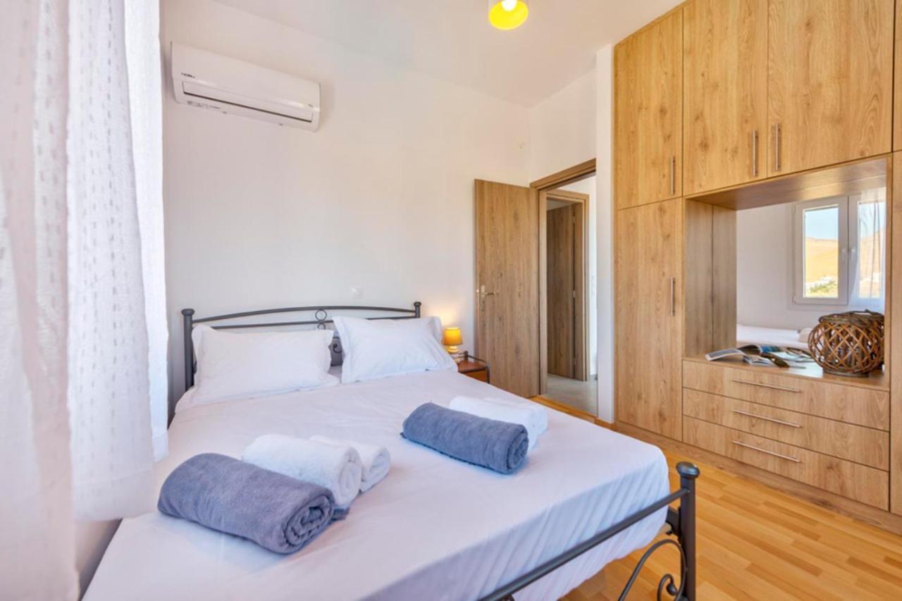 הוילה Posidhonía Oceania House With Sea View מראה חיצוני תמונה