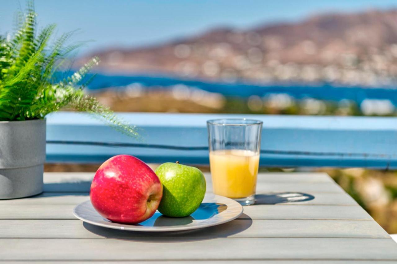 הוילה Posidhonía Oceania House With Sea View מראה חיצוני תמונה