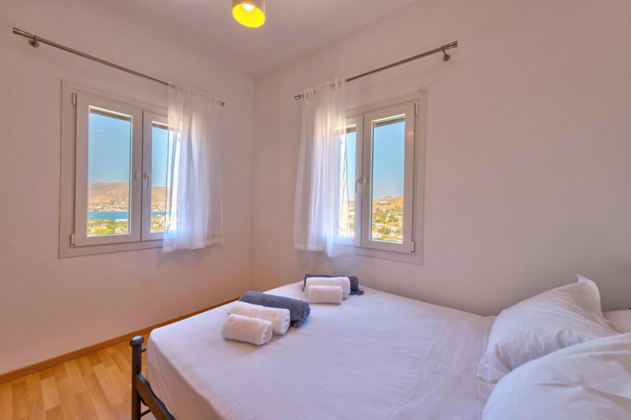 הוילה Posidhonía Oceania House With Sea View מראה חיצוני תמונה
