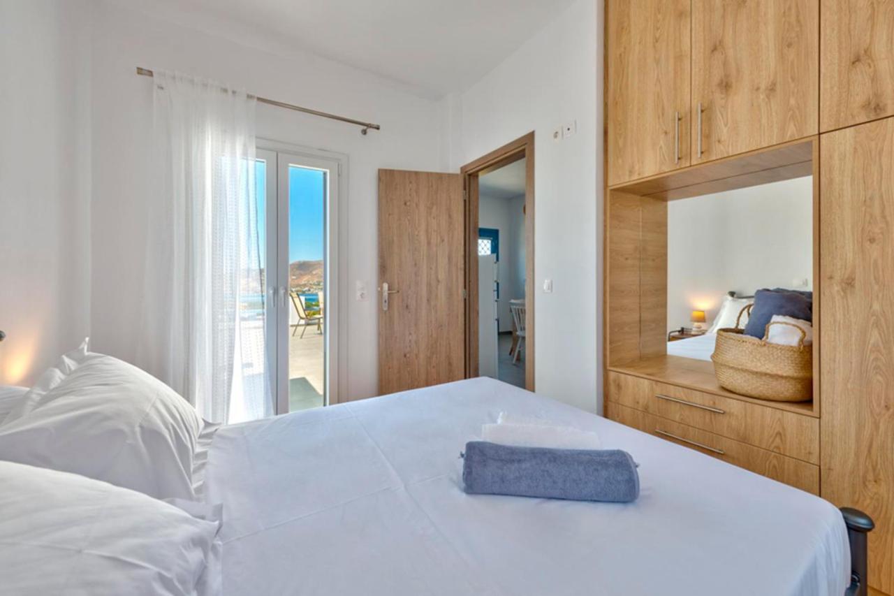 הוילה Posidhonía Oceania House With Sea View מראה חיצוני תמונה