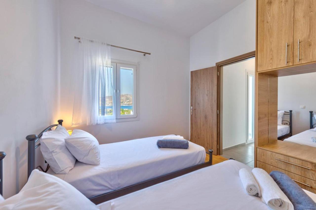 הוילה Posidhonía Oceania House With Sea View מראה חיצוני תמונה